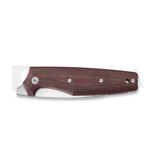Couteau pliant Viper Dan2 G-10, burgundy canvas V5930CBR