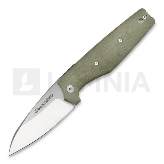 Couteau pliant Viper Dan2 G-10, vert V5930GGR