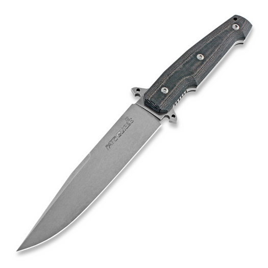 Viper Fate nož, stonewashed, black VT4005SWCN