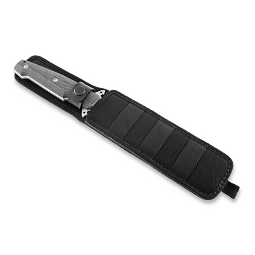 Viper Fate veitsi, stonewashed, musta VT4005SWCN