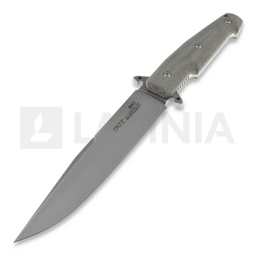 Faca Viper Fate, stonewashed, verde VT4005SWCV
