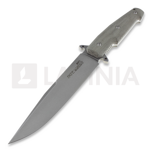 Nóż Viper Fate, stonewashed, zielona VT4005SWCV