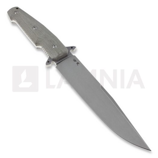 Viper Fate peilis, stonewashed, žalia VT4005SWCV