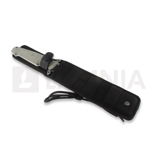 Coltello Viper Fate, stonewashed, verde VT4005SWCV