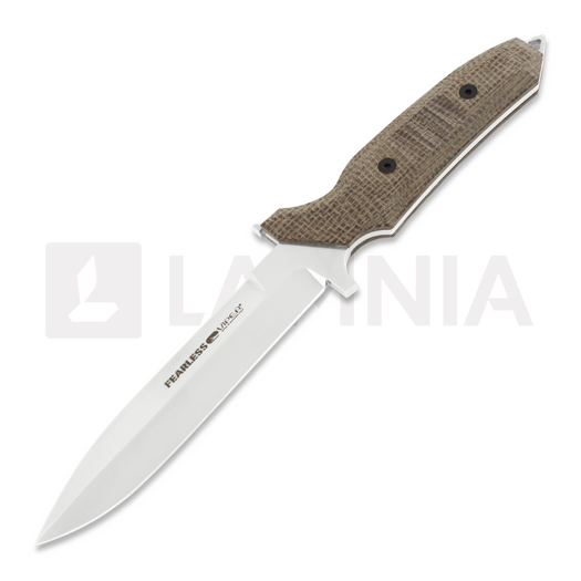 Viper Fearless Sleipner Messer, braun VT4018CM