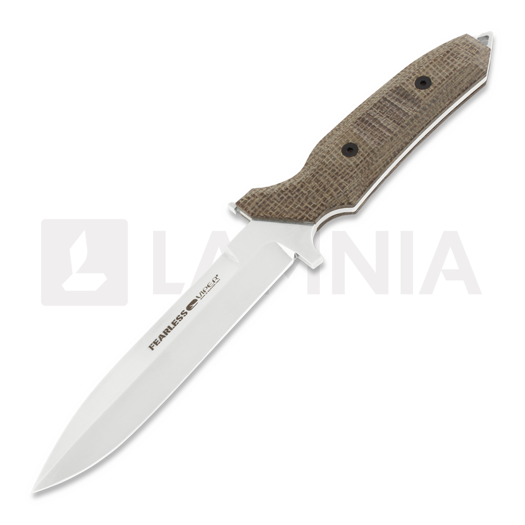 Viper Fearless Sleipner veitsi, ruskea VT4018CM