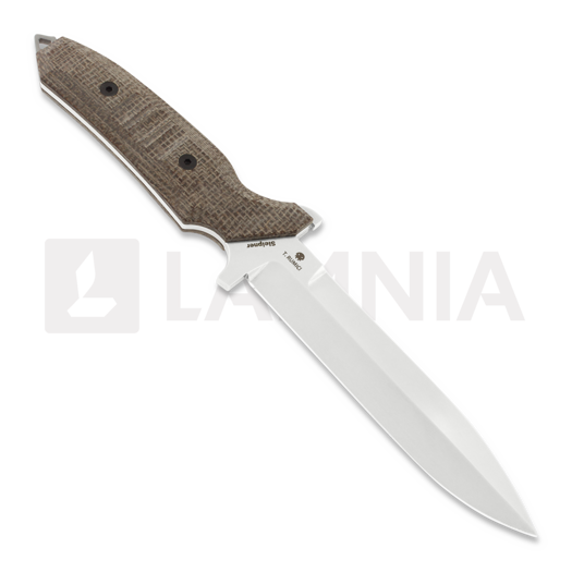 Viper Fearless Sleipner mes, bruin VT4018CM