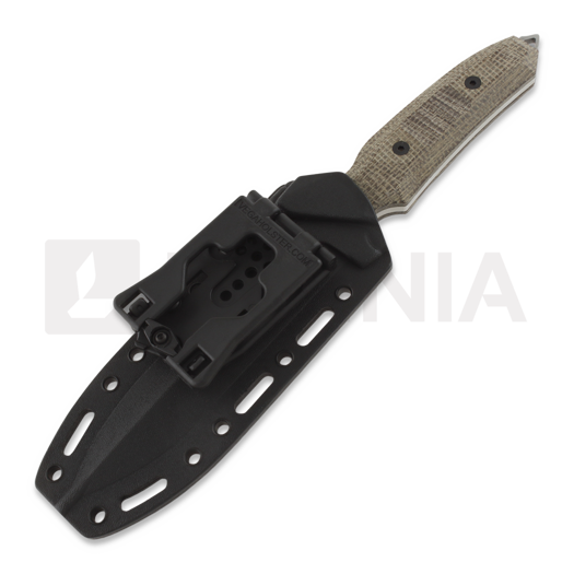 Viper Fearless Sleipner mes, bruin VT4018CM