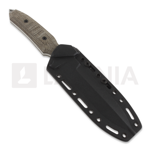 Viper Fearless Sleipner mes, bruin VT4018CM