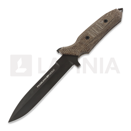 Viper Fearless Sleipner DLC veitsi, ruskea VT4020CM