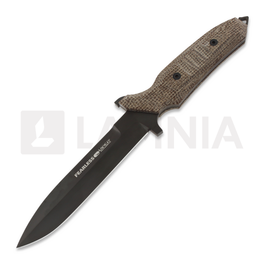 Viper Fearless Sleipner DLC veitsi, ruskea VT4020CM