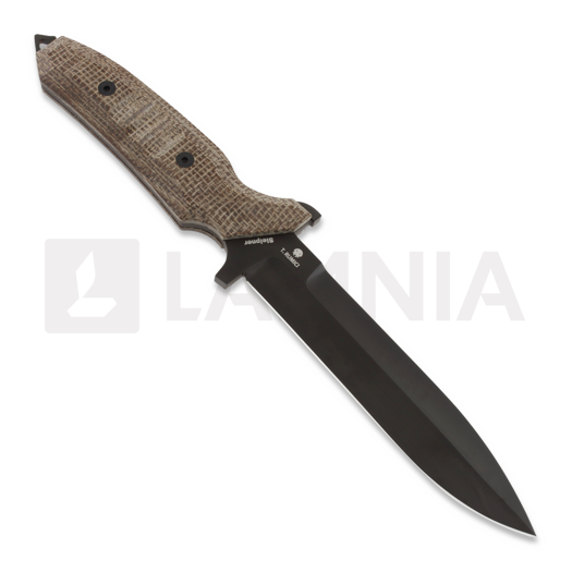 Viper Fearless Sleipner DLC mes, bruin VT4020CM