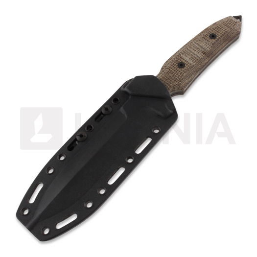 Viper Fearless Sleipner DLC mes, bruin VT4020CM