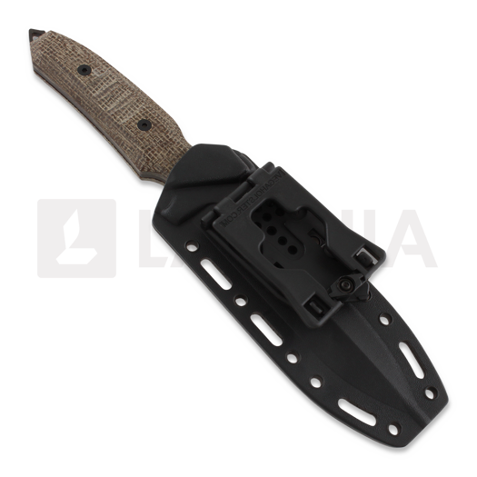 Viper Fearless Sleipner DLC peilis, ruda VT4020CM
