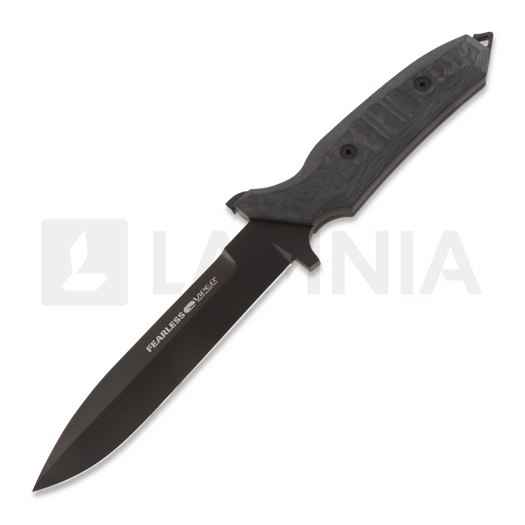 Couteau Viper Fearless Sleipner DLC, carbon fiber VT4020FC