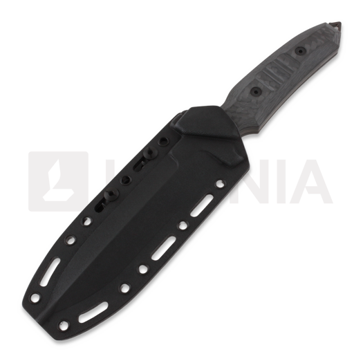 Viper Fearless Sleipner DLC peilis, carbon fiber VT4020FC