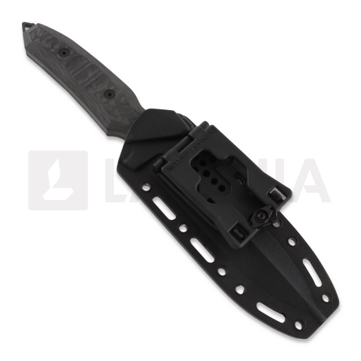Viper Fearless Sleipner DLC peilis, carbon fiber VT4020FC