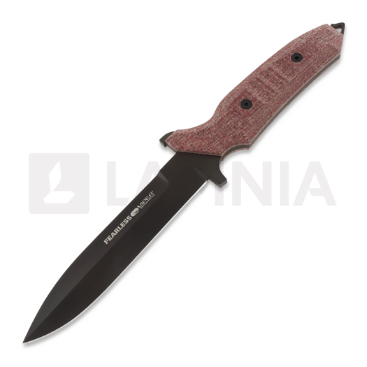 Ніж Viper Fearless Sleipner DLC, червоний VT4020CR