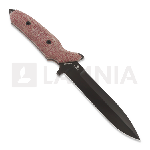 Viper Fearless Sleipner DLC mes, rood VT4020CR