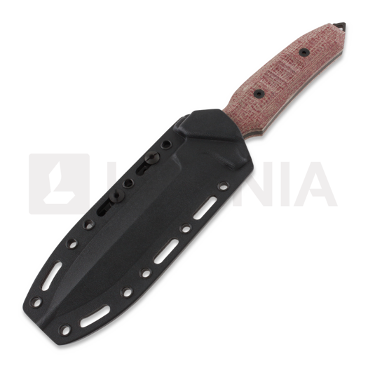 Viper Fearless Sleipner DLC peilis, raudona VT4020CR