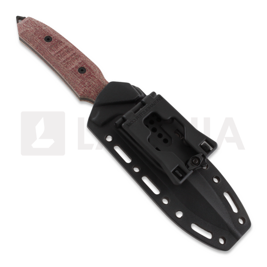 Viper Fearless Sleipner DLC mes, rood VT4020CR