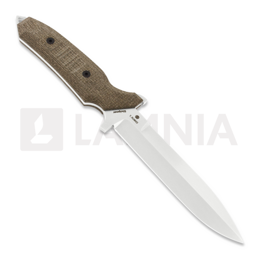 Viper Fearless Sleipner mes, groen VT4018CG