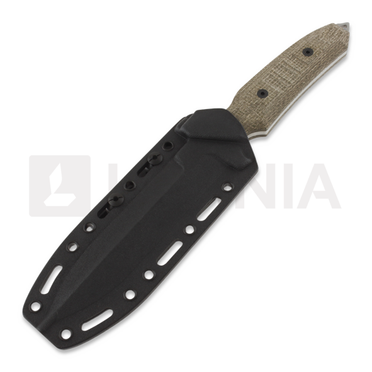 Viper Fearless Sleipner mes, groen VT4018CG