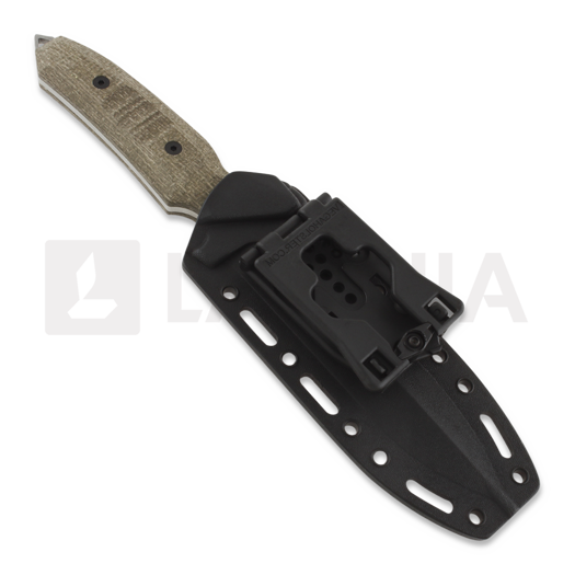 Viper Fearless Sleipner mes, groen VT4018CG