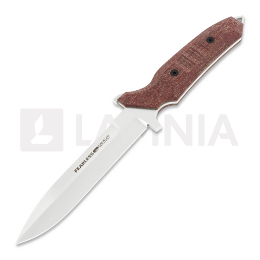 Viper Fearless Sleipner Messer, rot VT4018CR