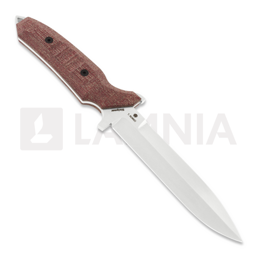 Viper Fearless Sleipner mes, rood VT4018CR