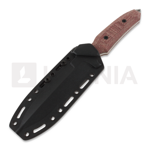 Viper Fearless Sleipner mes, rood VT4018CR