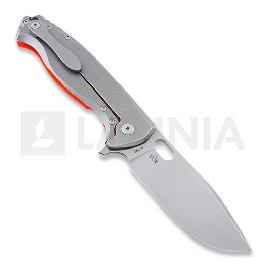 Viper Fortis G-10 k&auml;&auml;nt&ouml;veitsi, oranssi V5952GO