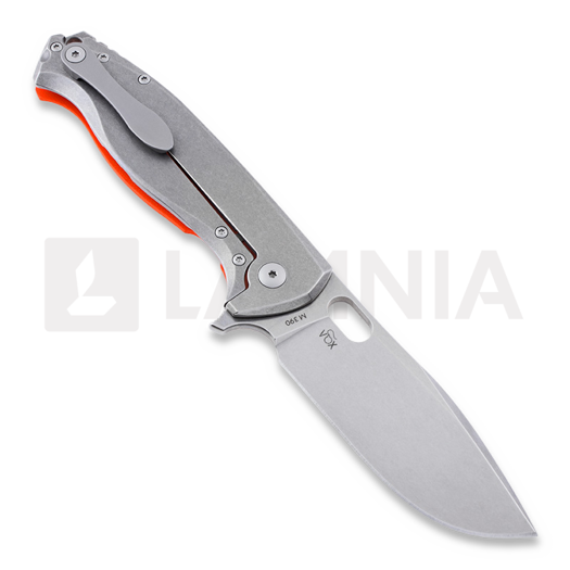 Viper Fortis G-10 kääntöveitsi, oranssi V5952GO