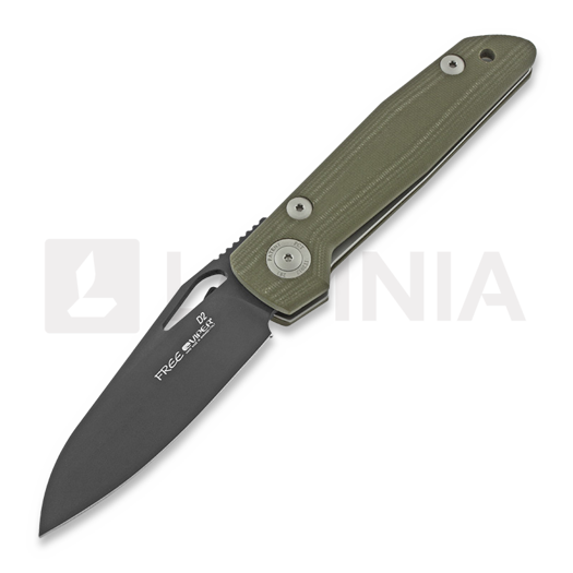 Nóż składany Viper Free PVD, zielona V4894GR