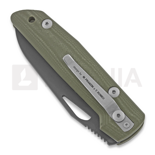 Viper Free PVD kääntöveitsi, vihreä V4894GR