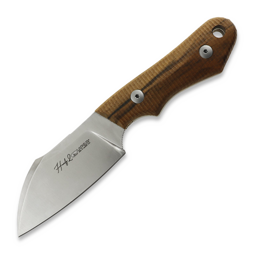 Нож Viper Handy 2 - Satin - Walnut VT4048NO