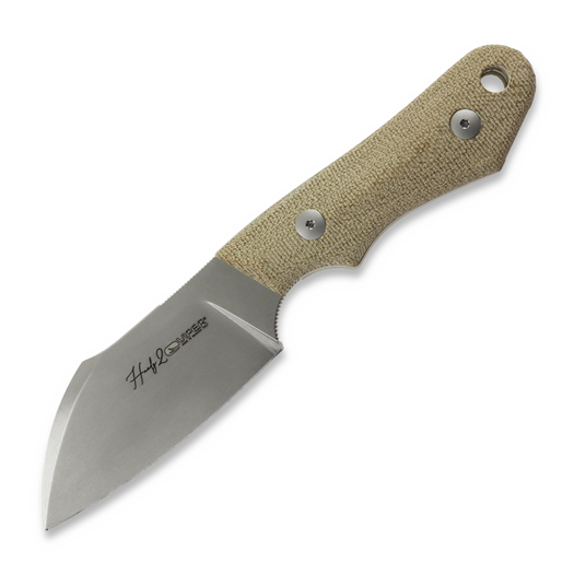 Viper Handy 2 - Stonewashed - Canvas Micarta kés, Natural VT4050CN