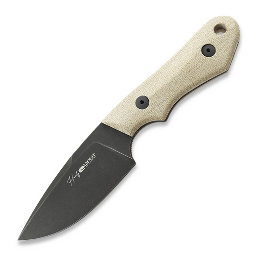 Нож Viper Handy - Blackwash - Canvas Micarta, natural VT4042CN