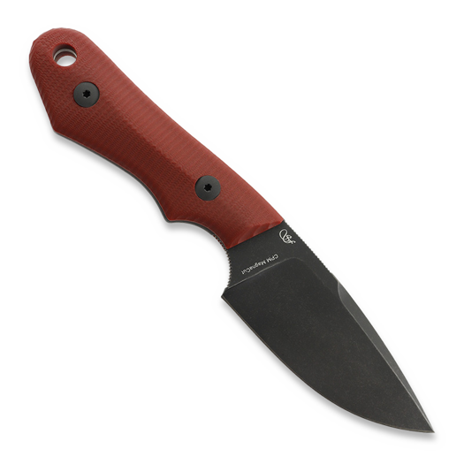 Cuchillo Viper Handy - Blackwash - G10, rojo VT4042GR