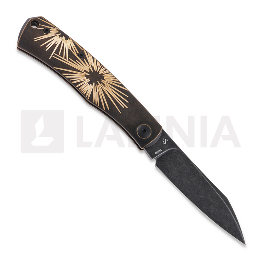 Couteau pliant Viper Hug Bronze, DSW star V5991BRS