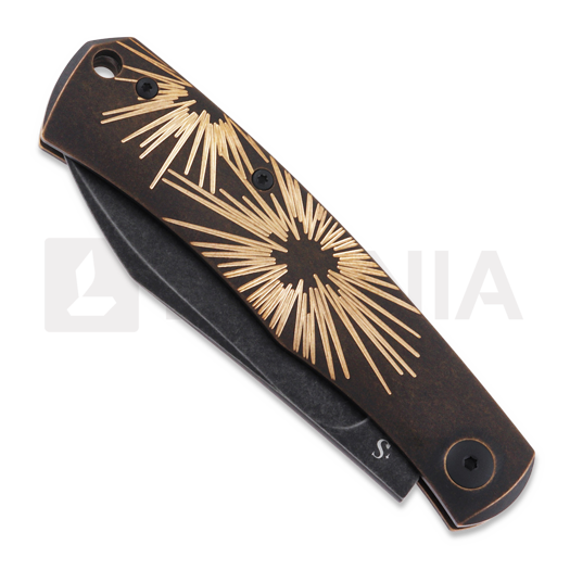 Couteau pliant Viper Hug Bronze, DSW star V5991BRS