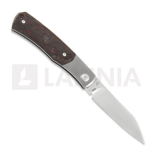 Navaja Viper Hug, one bolster, dark matter red carbon fiber V5992FCR