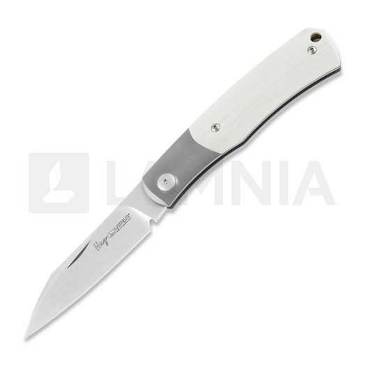 Viper Hug Taschenmesser, one bolster, ivory G10 V5992GI