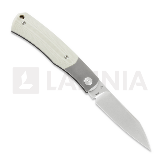 Viper Hug Taschenmesser, one bolster, ivory G10 V5992GI