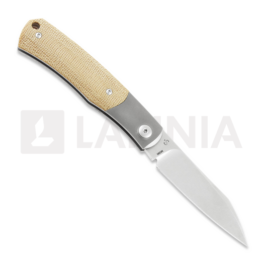 Navalha Viper Hug, one bolster, natural canvas V5992CN