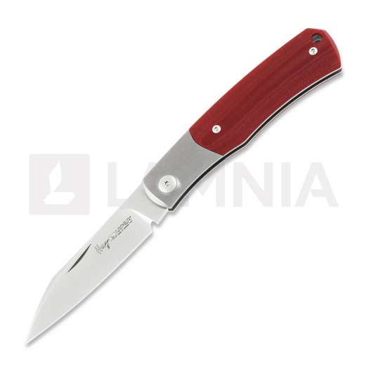 Couteau pliant Viper Hug, one bolster, red G10 V5992GR