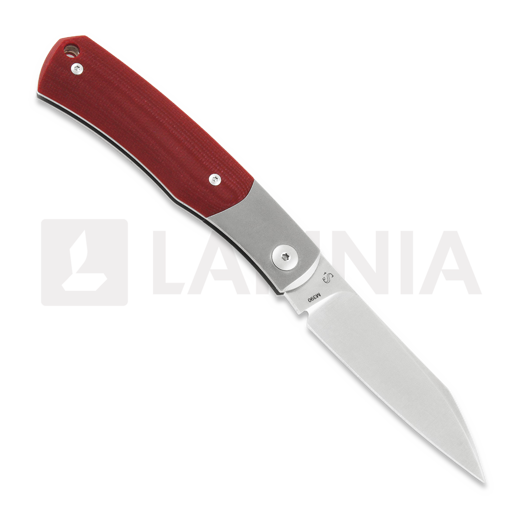 Couteau pliant Viper Hug, one bolster, red G10 V5992GR