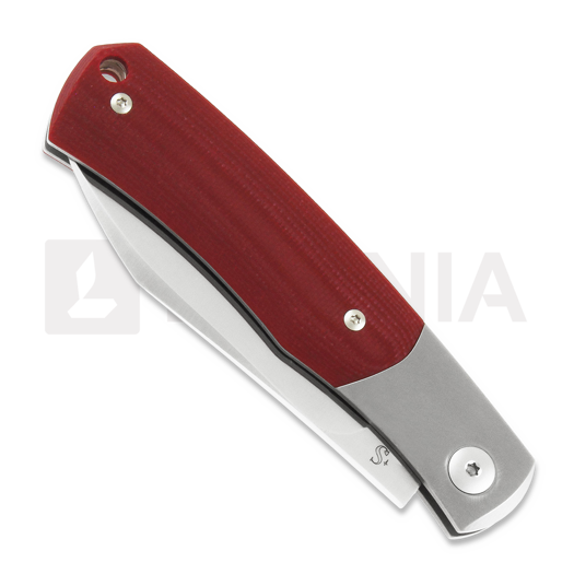 Couteau pliant Viper Hug, one bolster, red G10 V5992GR