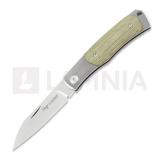 Viper Hug foldekniv, two bolsters