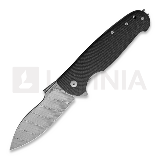 Складной нож Viper Italo Carbon Fiber Damascus Liner Lock VA5948FC